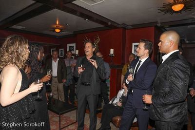 Jessie Mueller, Adrienne Warren, Steven Reineke, Will Chase, Christopher Jackson Photo