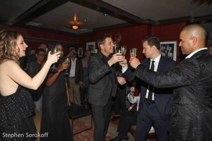 Jessie Mueller, Adrienne Warren, Steven Reineke, Will Chase, Christopher Jackson Photo
