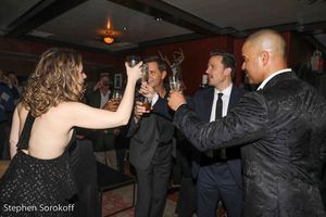 Jessie Mueller, Adrienne Warren, Steven Reineke, Christopher Jackson  Photo