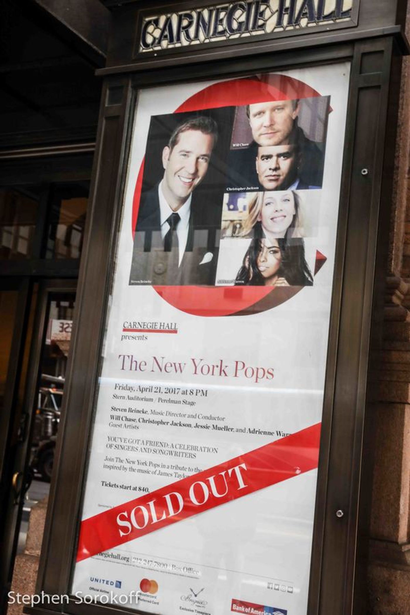 Photo Coverage: The New York Pops Season Finale Features Will Chase, Christopher Jackson, Jessie Mueller and Adrienne Warren  Image