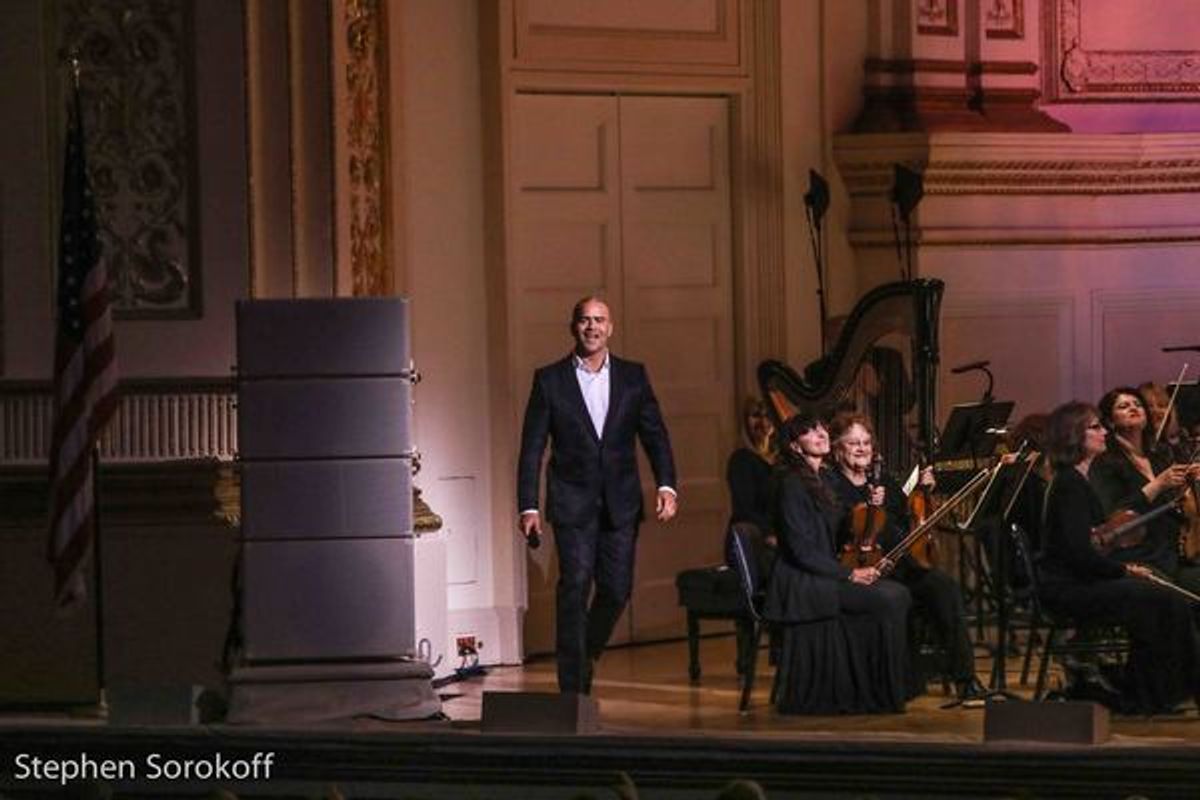 Christopher Jackson at 