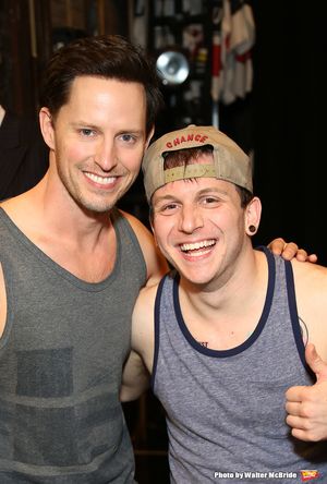 Andrew Call and Gerard Canonico @ BroadwayWorld Andrew Call and Gerard Canonico Photo