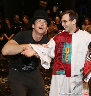 Andy Karl and Joseph Medeiros @ BroadwayWorld Andy Karl and Joseph Medeiros Photo