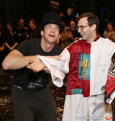 Andy Karl and Joseph Medeiros Photo