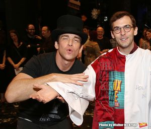 Andy Karl and Joseph Medeiros @ BroadwayWorld Andy Karl and Joseph Medeiros Photo
