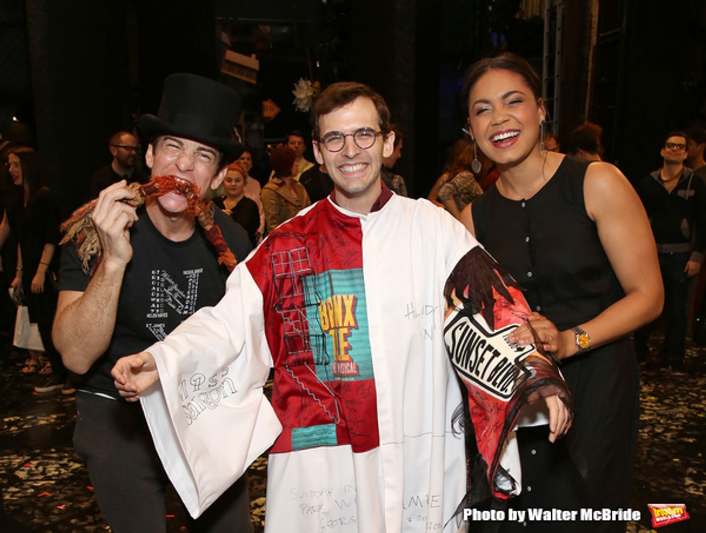 Photo Coverage: Inside the Gypsy Robe Ceremony for GROUNDHOG DAY  Image