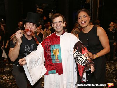 Andy Karl, Joseph Medeiros and Barrett Doss  Photo