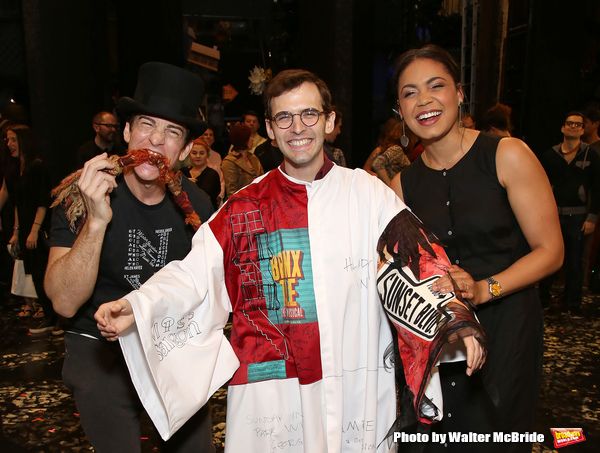 Andy Karl, Joseph Medeiros and Barrett Doss  Photo