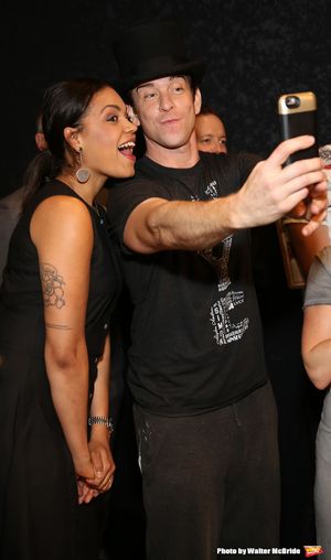 Barrett Doss and Andy Karl  Photo