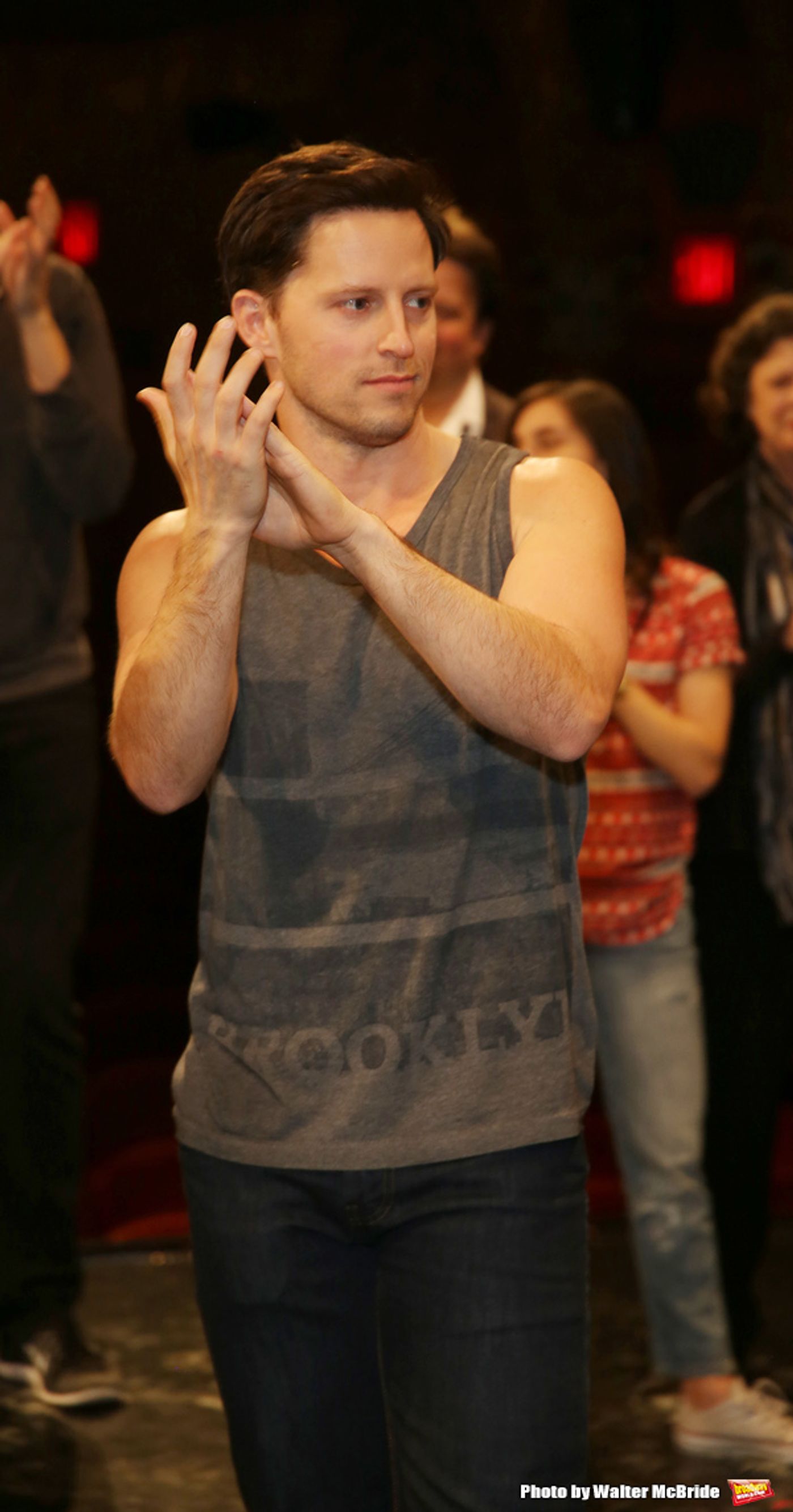 Photo Coverage: Inside the Gypsy Robe Ceremony for GROUNDHOG DAY  Image