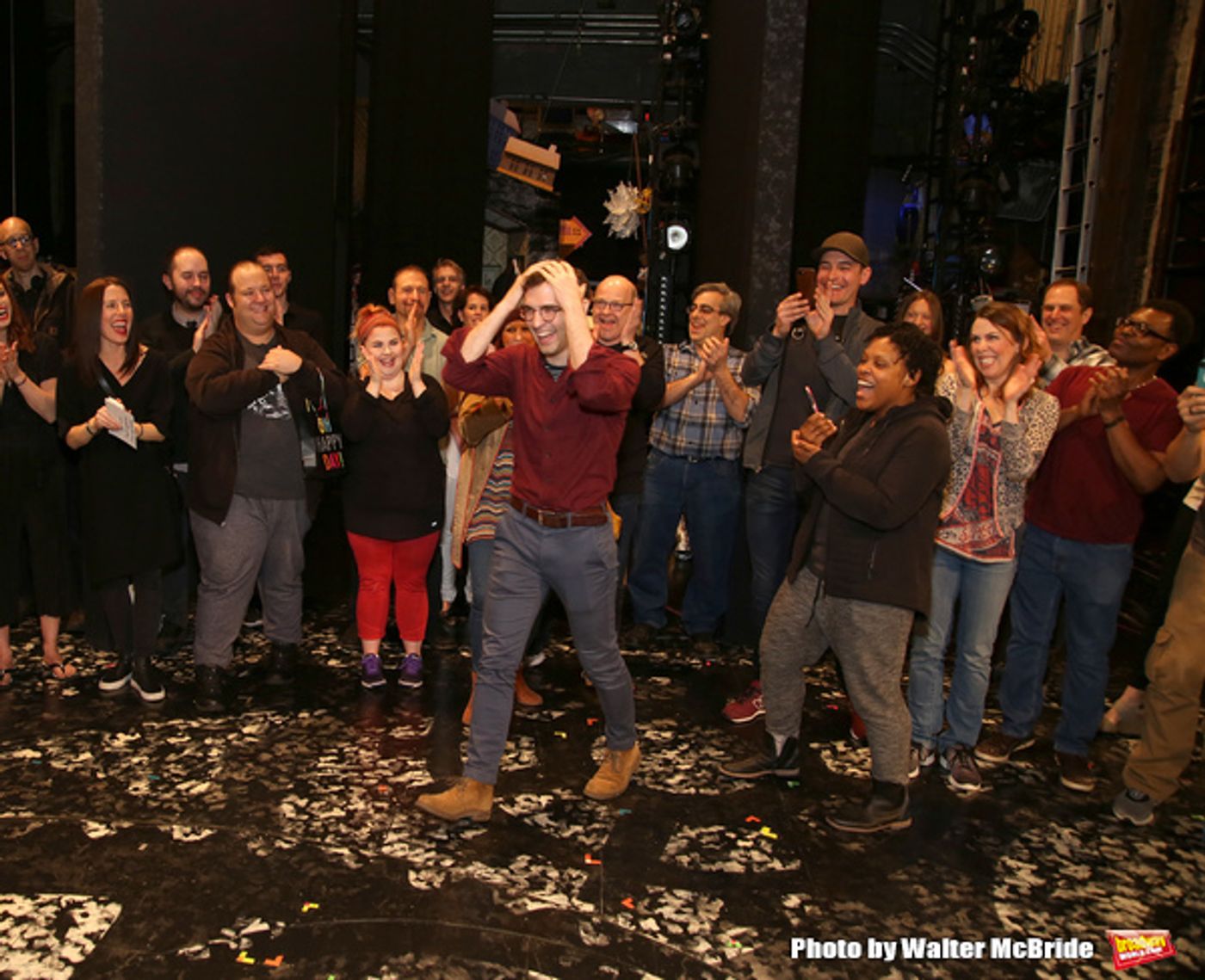 Photo Coverage: Inside the Gypsy Robe Ceremony for GROUNDHOG DAY  Image