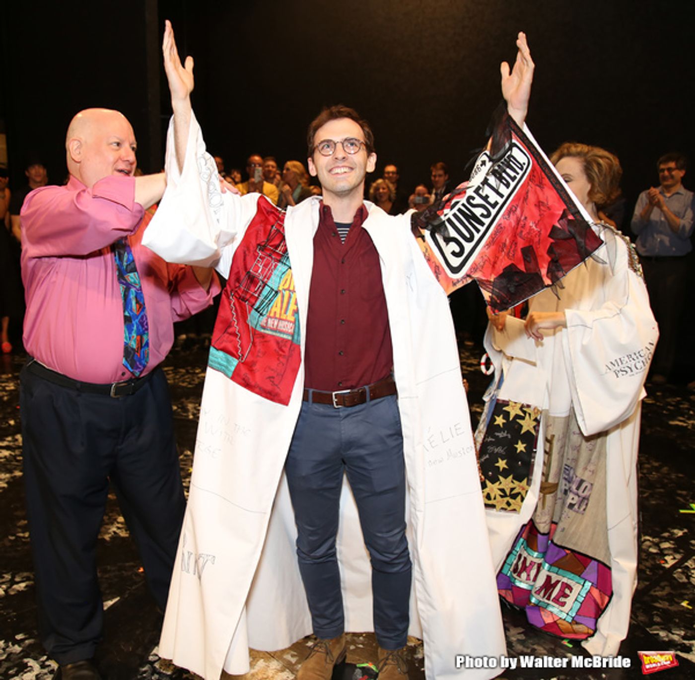 Photo Coverage: Inside the Gypsy Robe Ceremony for GROUNDHOG DAY  Image