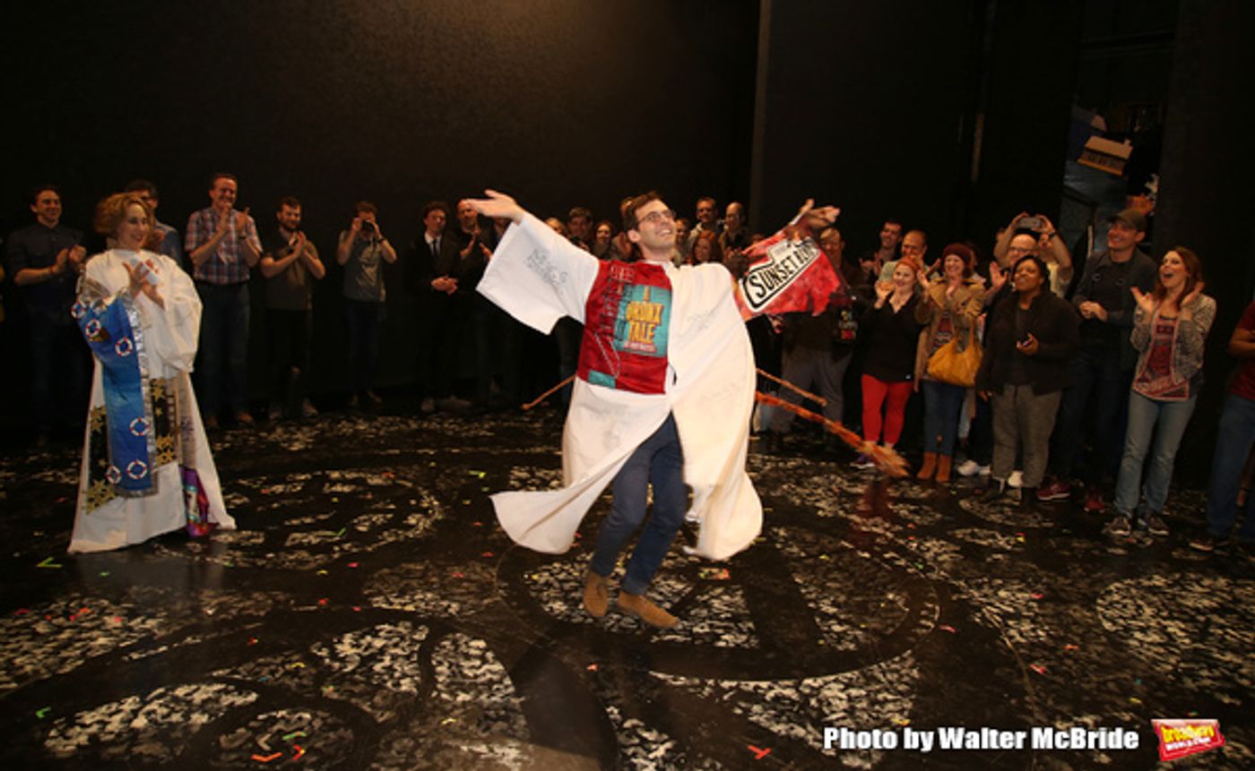 Photo Coverage: Inside the Gypsy Robe Ceremony for GROUNDHOG DAY  Image