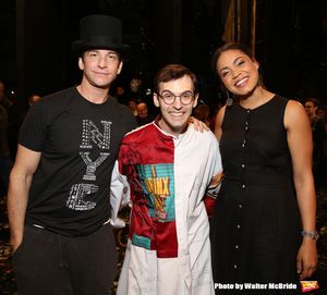 Andy Karl, Joseph Medeiros and Barrett Doss @ BroadwayWorld Andy Karl, Joseph Medeiros and Barrett Doss Photo