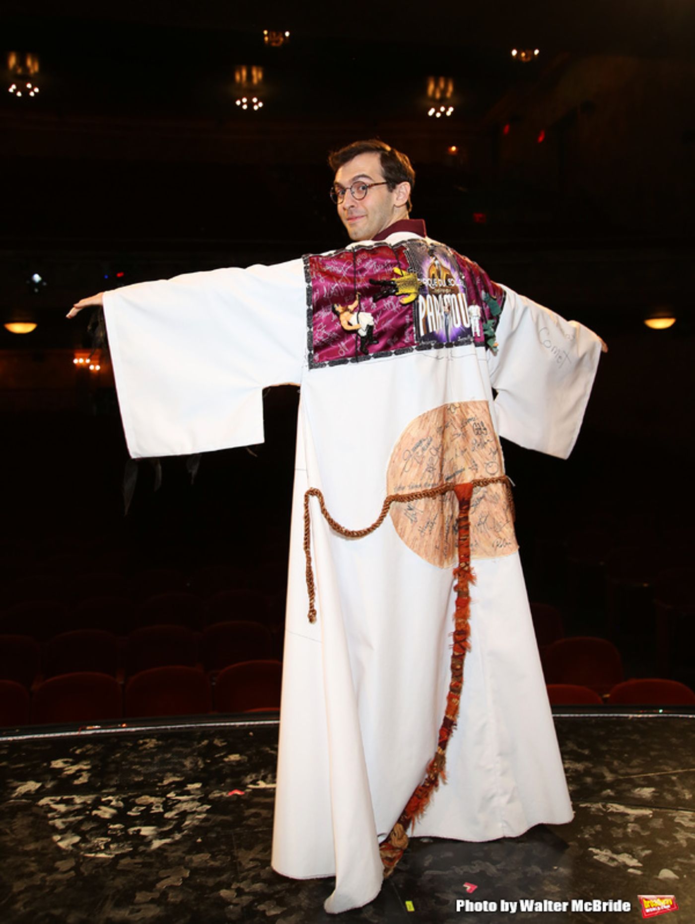 Photo Coverage: Inside the Gypsy Robe Ceremony for GROUNDHOG DAY  Image
