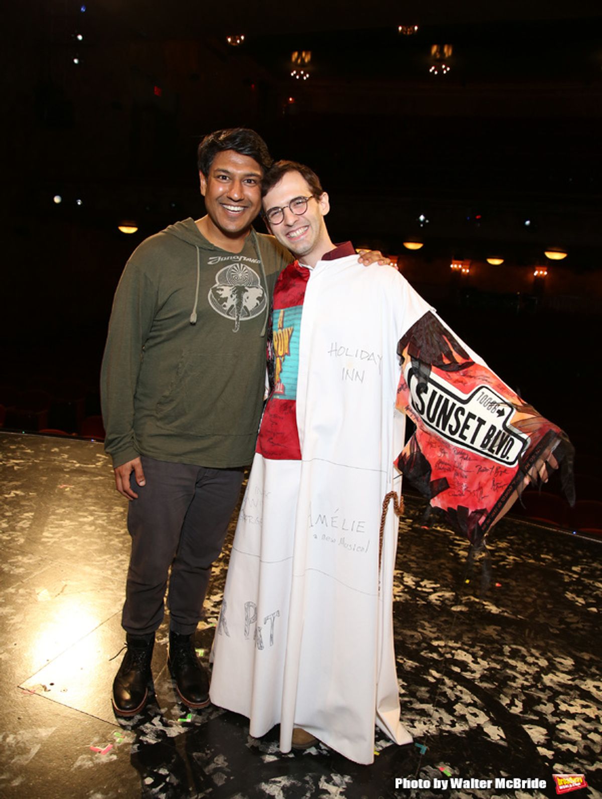 Vishal Vaidya and Joseph Medeiros  at 