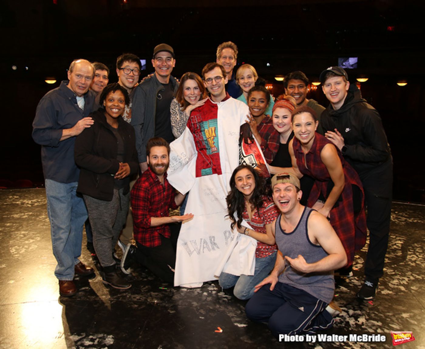 Photo Coverage: Inside the Gypsy Robe Ceremony for GROUNDHOG DAY  Image