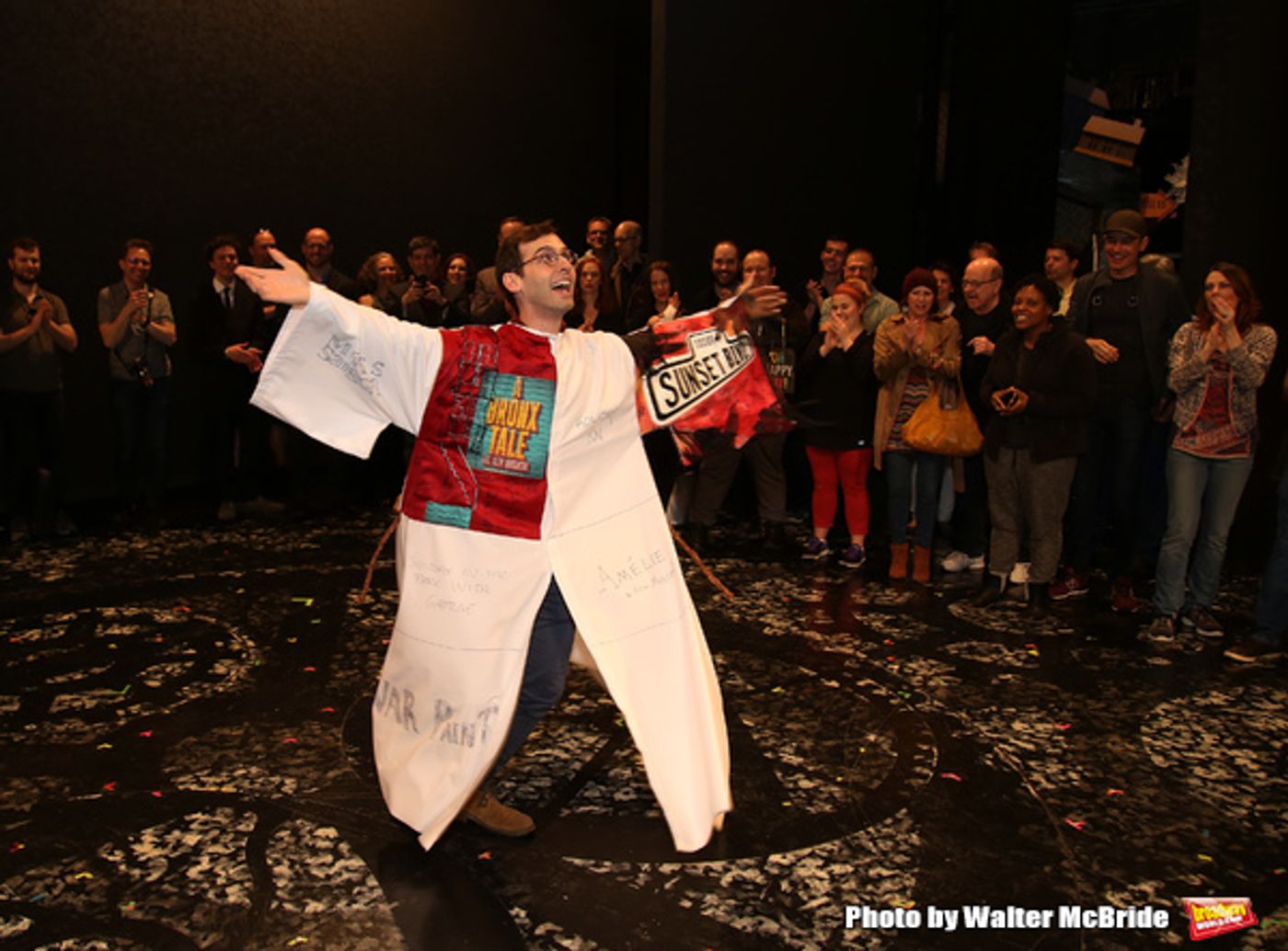 Photo Coverage: Inside the Gypsy Robe Ceremony for GROUNDHOG DAY  Image
