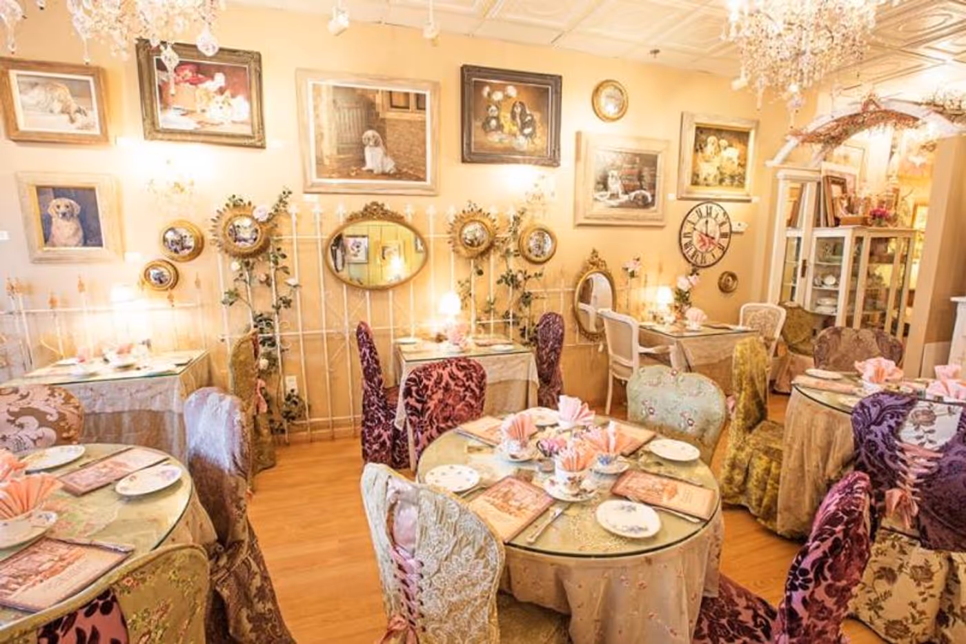 Feature: Carefree's English Rose Tea Room a Divine Sensation  Image