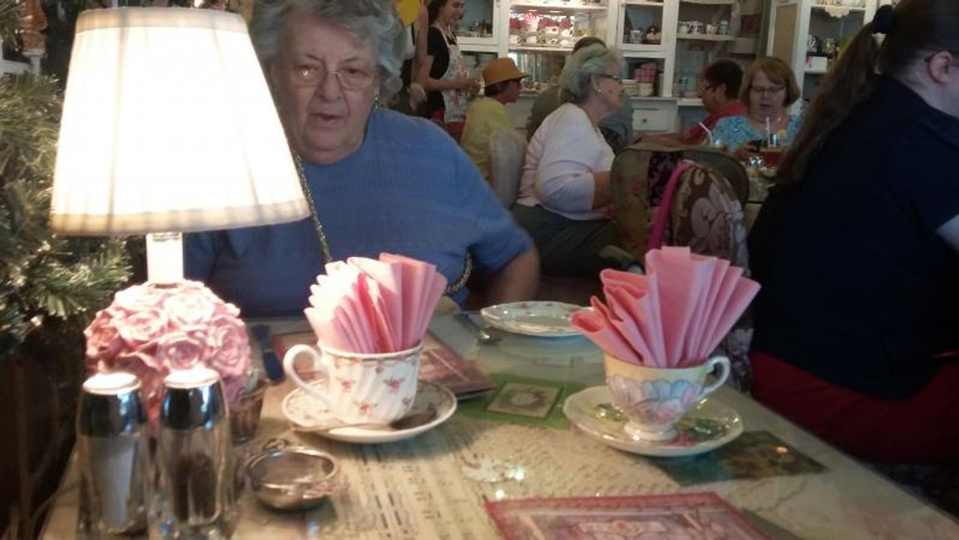 Feature: Carefree's English Rose Tea Room a Divine Sensation  Image