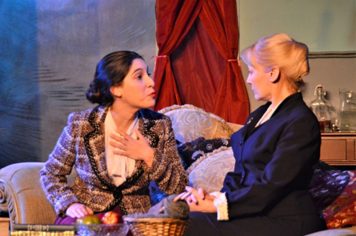 Rebecca Pomeranz and Brenda Bell  at 