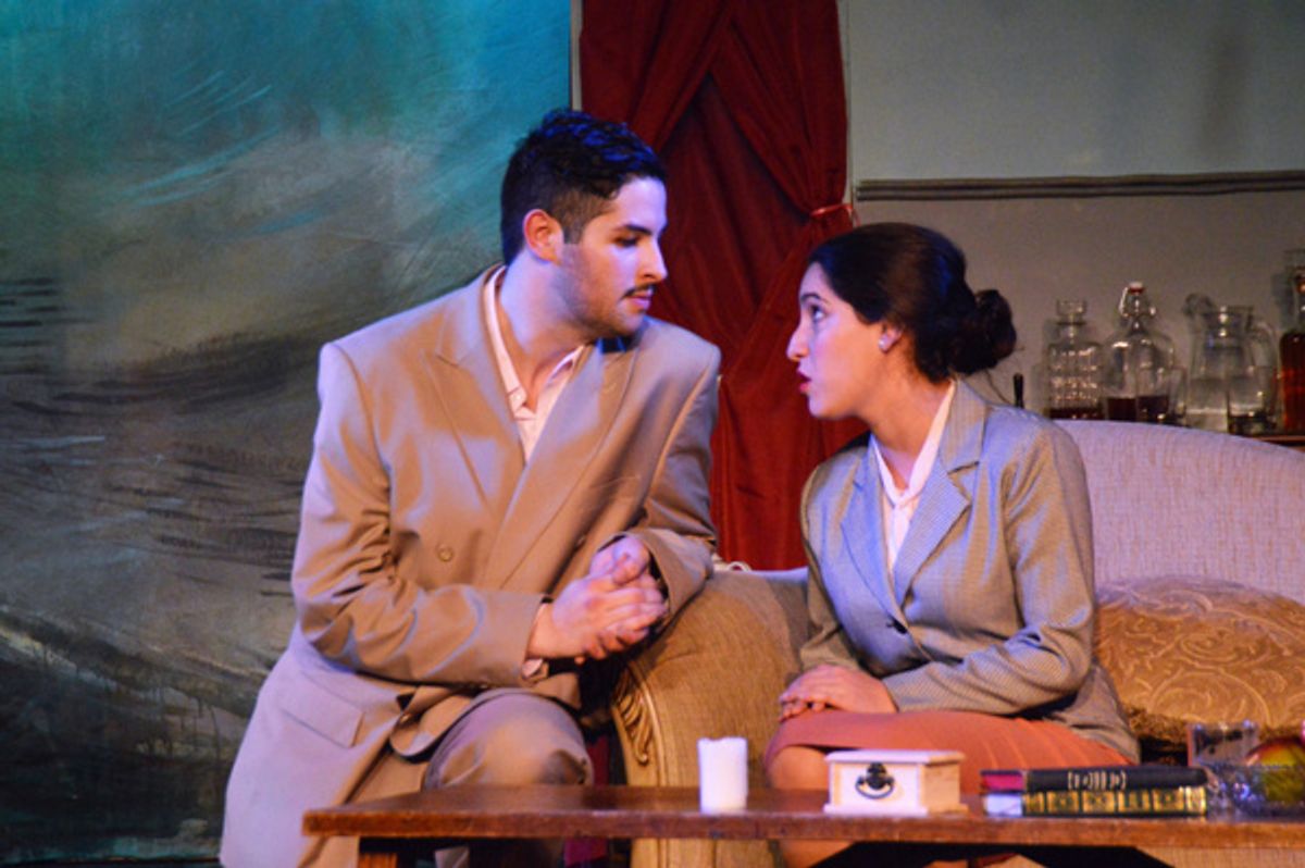 Dan Moldovan and Rebecca Pomeranz  at 