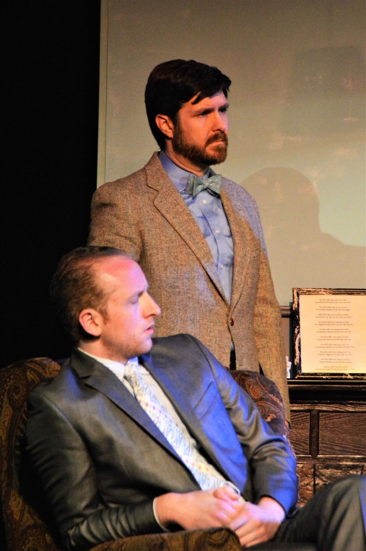 Jeremy Kerr and John Dillon  at 