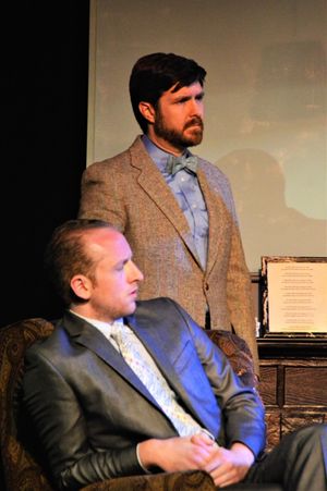 Jeremy Kerr and John Dillon  Photo