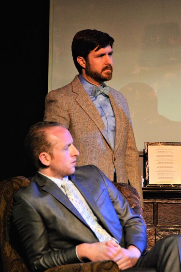 Jeremy Kerr and John Dillon  Photo