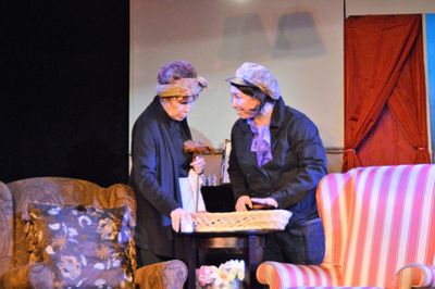 Catherine Henry and Shino Frances  Photo