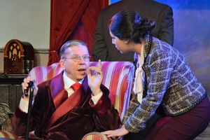 Charles Baran and Rebecca Pomeranz @ BroadwayWorld Charles Baran and Rebecca Pomeranz Photo