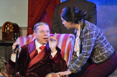 Charles Baran and Rebecca Pomeranz Photo
