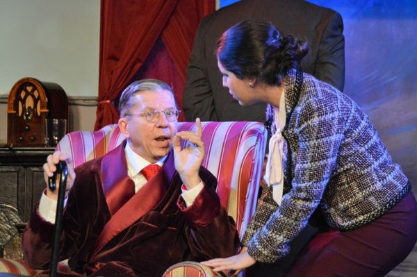 Charles Baran and Rebecca Pomeranz Photo