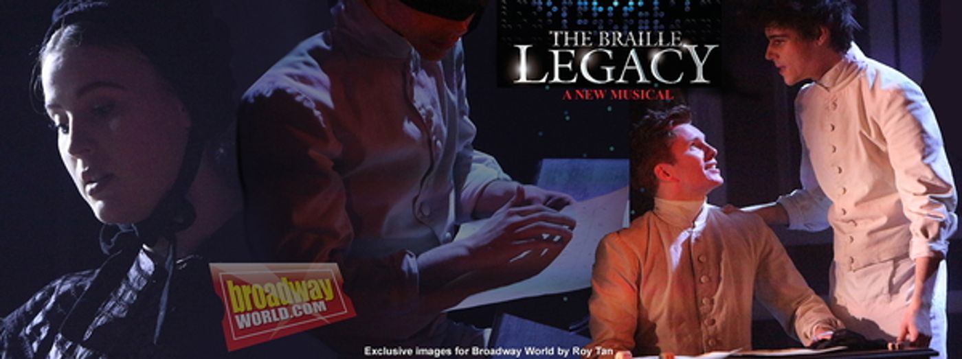 Photo Flash: Thrilling True Story THE BRAILLE LEGACY Takes the Stage  Image