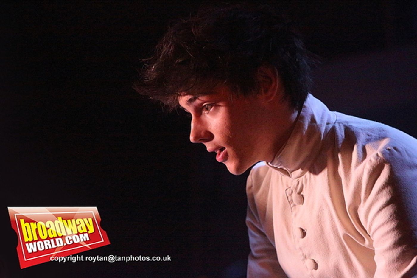 Photo Flash: Thrilling True Story THE BRAILLE LEGACY Takes the Stage  Image