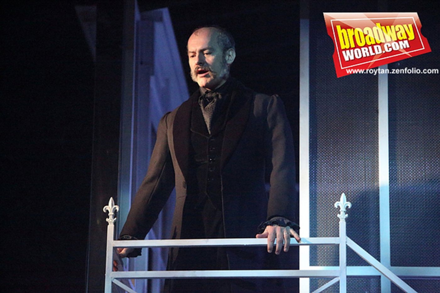 Photo Flash: Thrilling True Story THE BRAILLE LEGACY Takes the Stage  Image