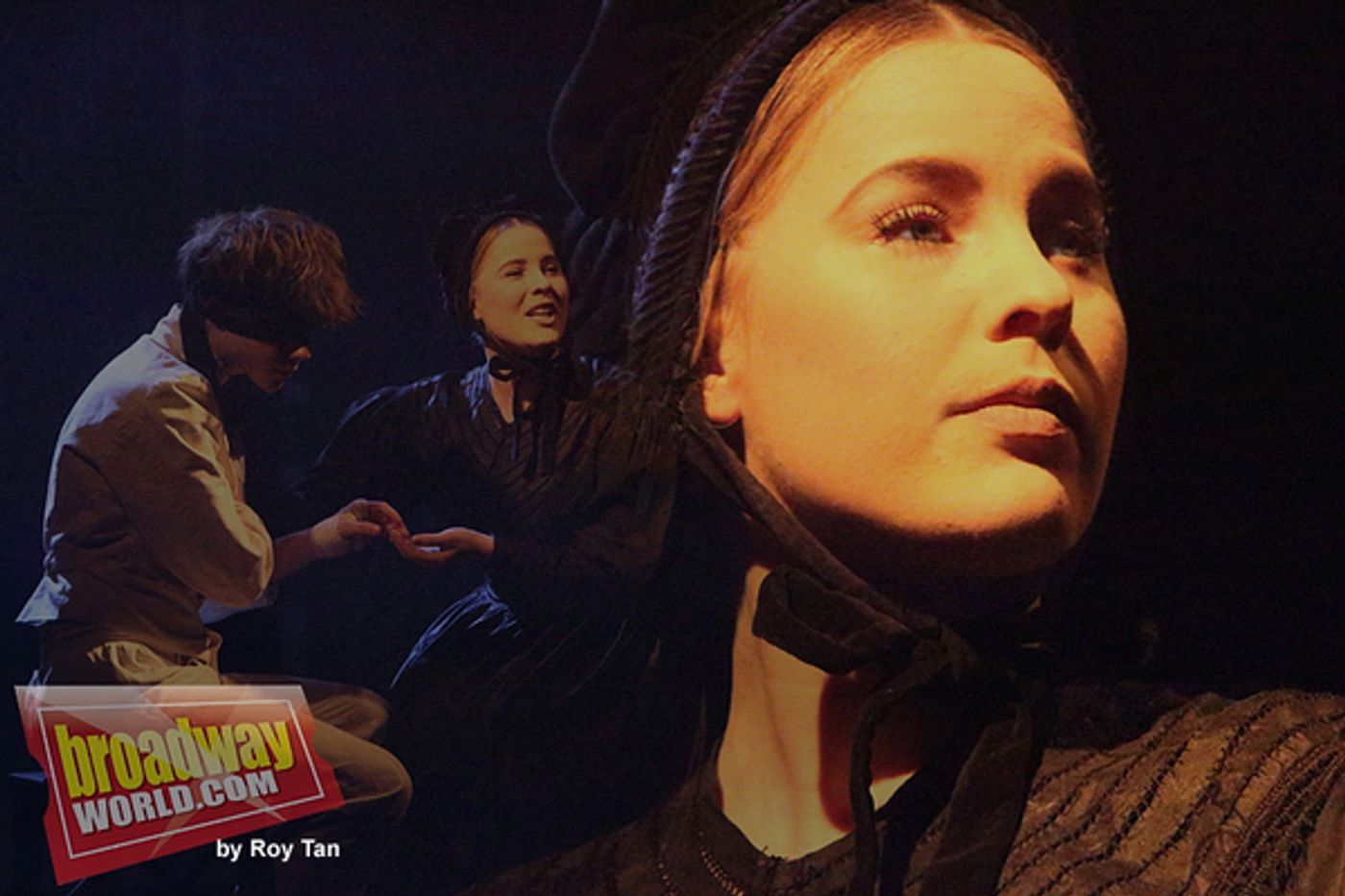 Photo Flash: Thrilling True Story THE BRAILLE LEGACY Takes the Stage  Image