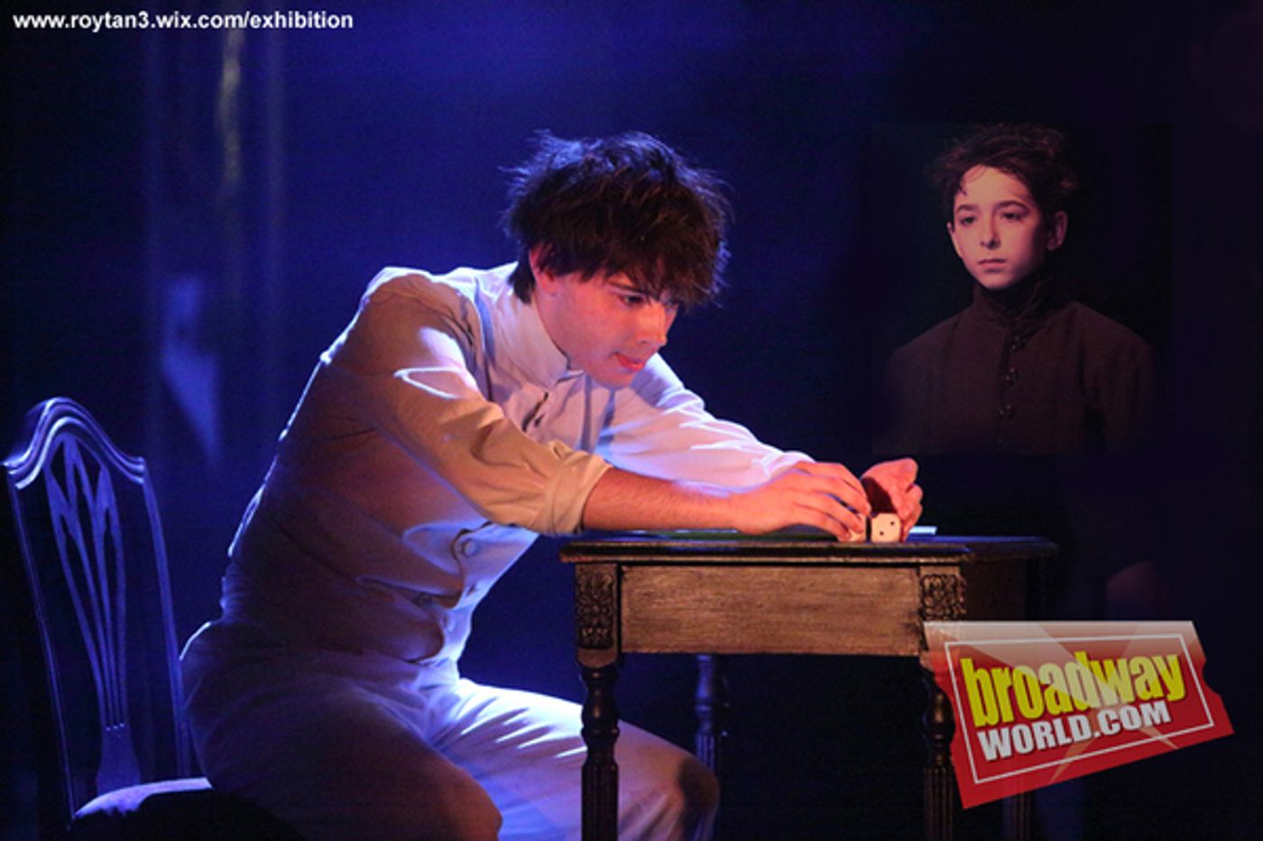 Photo Flash: Thrilling True Story THE BRAILLE LEGACY Takes the Stage  Image