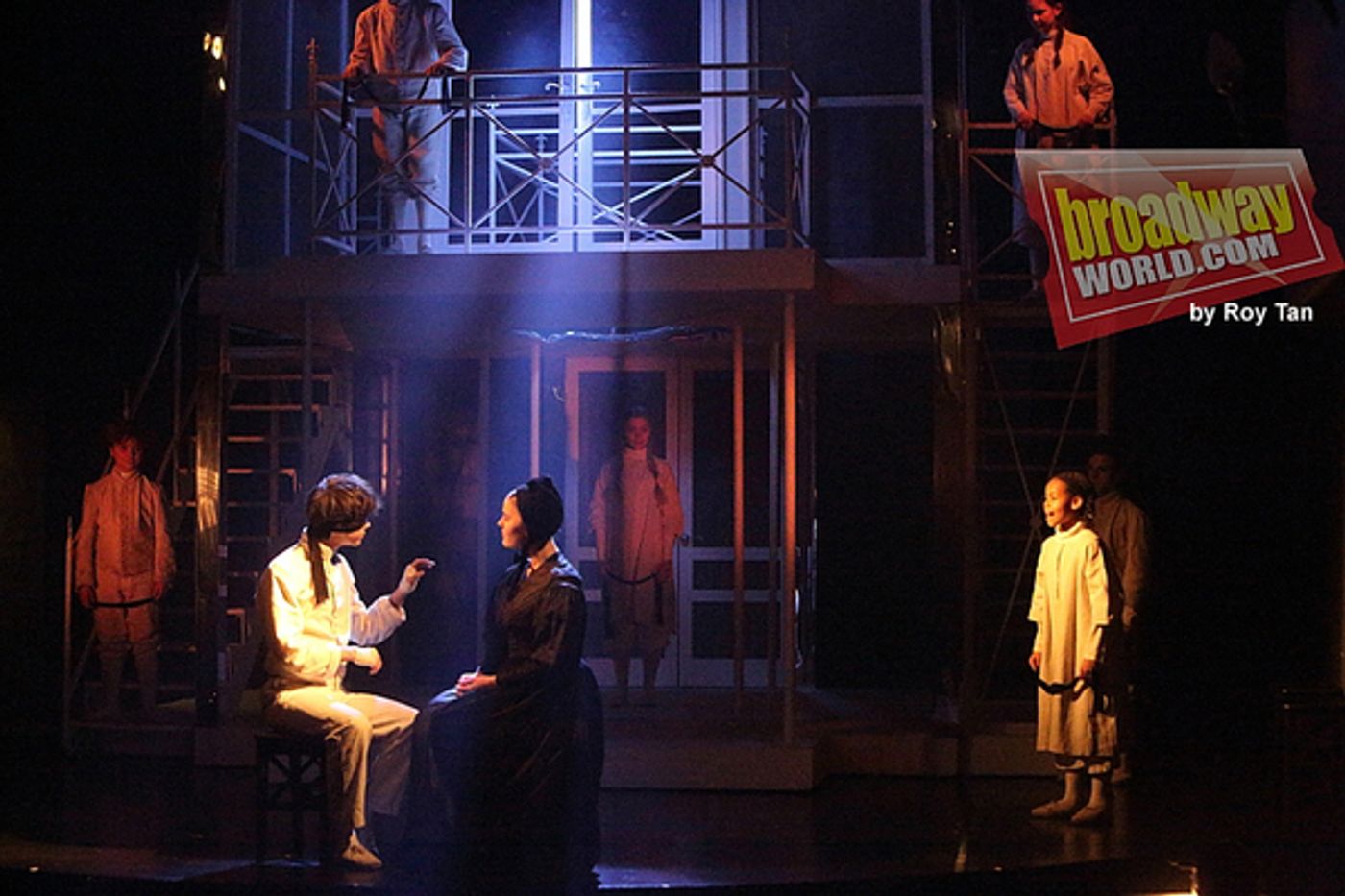 Photo Flash: Thrilling True Story THE BRAILLE LEGACY Takes the Stage  Image