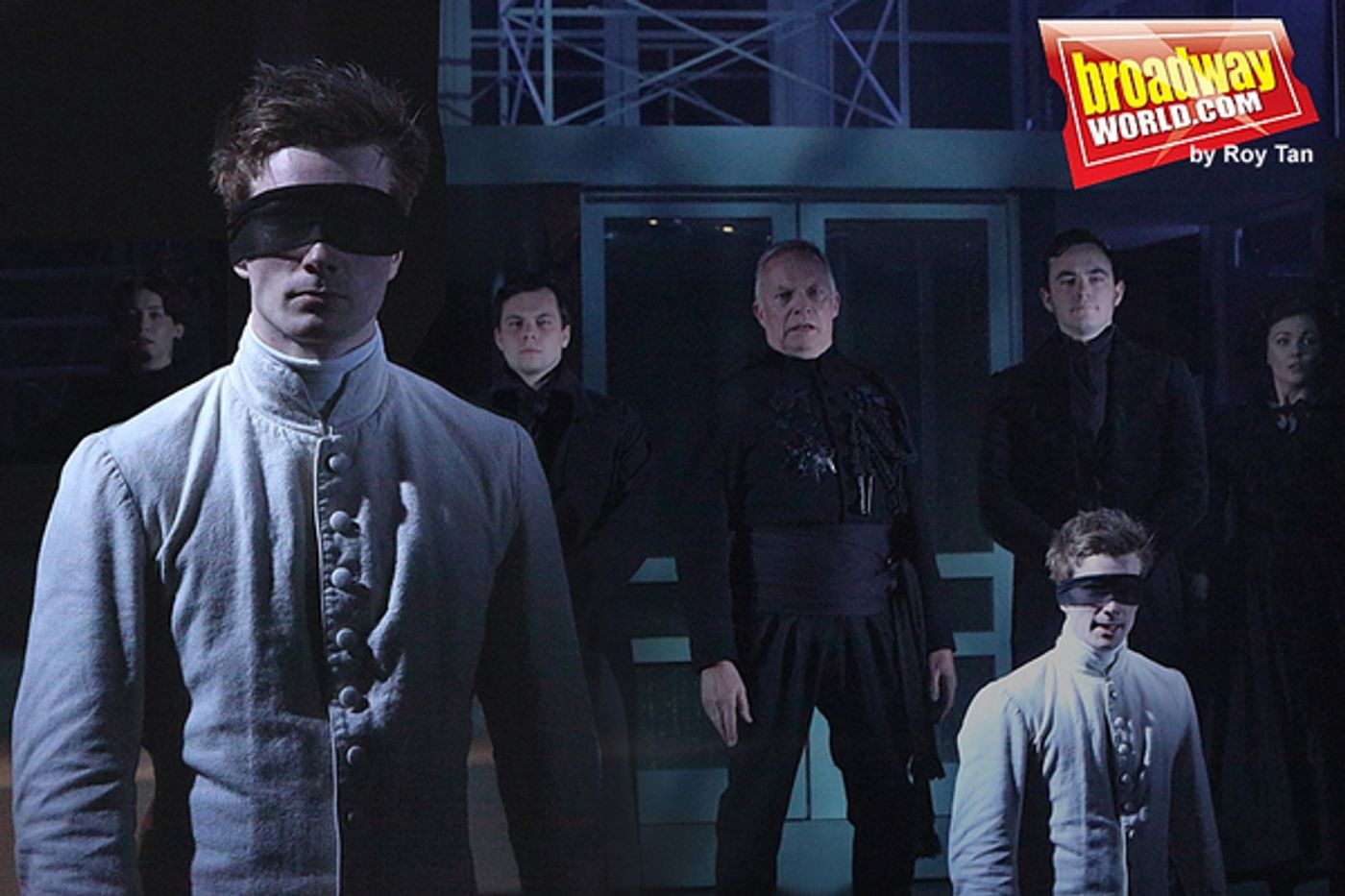 Photo Flash: Thrilling True Story THE BRAILLE LEGACY Takes the Stage  Image