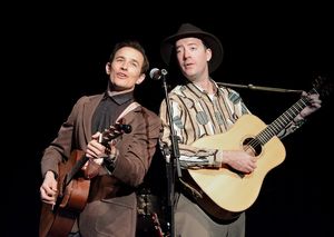 Jesse Johnson and Trevor Wheetman @ BroadwayWorld Jesse Johnson and Trevor Wheetman Photo