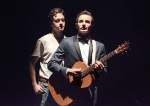 Braxton Baker and Jesse Johnson @ BroadwayWorld Braxton Baker and Jesse Johnson Photo
