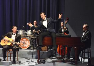 Trevor Wheetman, Matt Tucci, Jesse Johnson, Omar D Brancato, and Kevin F Story @ BroadwayWorld Trevor Wheetman, Matt Tucci, Jesse Johnson, Omar D Brancato, and Kevin F Story Photo