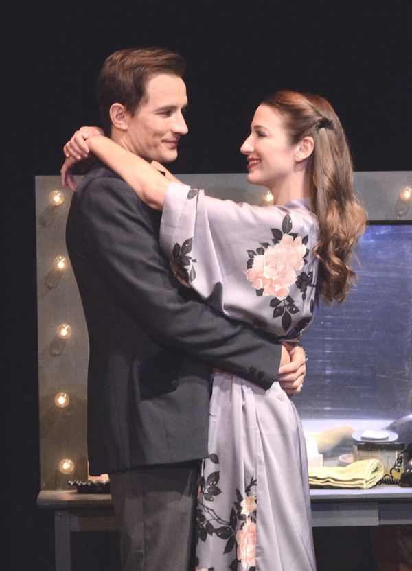 Jesse Johnson and Brittney Bertier Photo