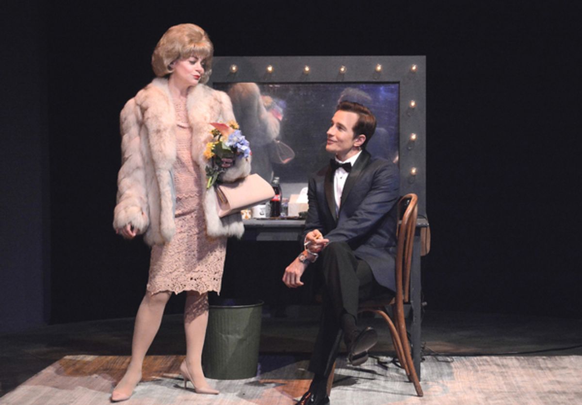 Lindsey Allen and Jesse Johnson at 