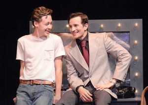 Braxton Baker and Jesse Johnson @ BroadwayWorld Braxton Baker and Jesse Johnson Photo