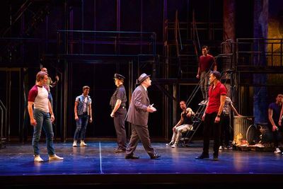 The company performs in the LA MIRADA THEATRE FOR THE PERFORMING ARTS & McCOY RIGBY E Photo