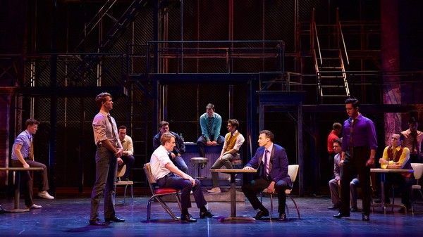 The company performs in the LA MIRADA THEATRE FOR THE PERFORMING ARTS & McCOY RIGBY E Photo