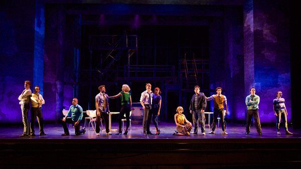 The company performs in the LA MIRADA THEATRE FOR THE PERFORMING ARTS & McCOY RIGBY E Photo