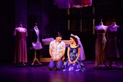 Eddie Egan and Ashley Marie Photo